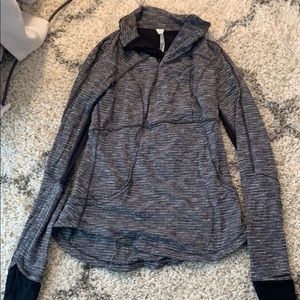 LuLu lemon quarter zip jacket